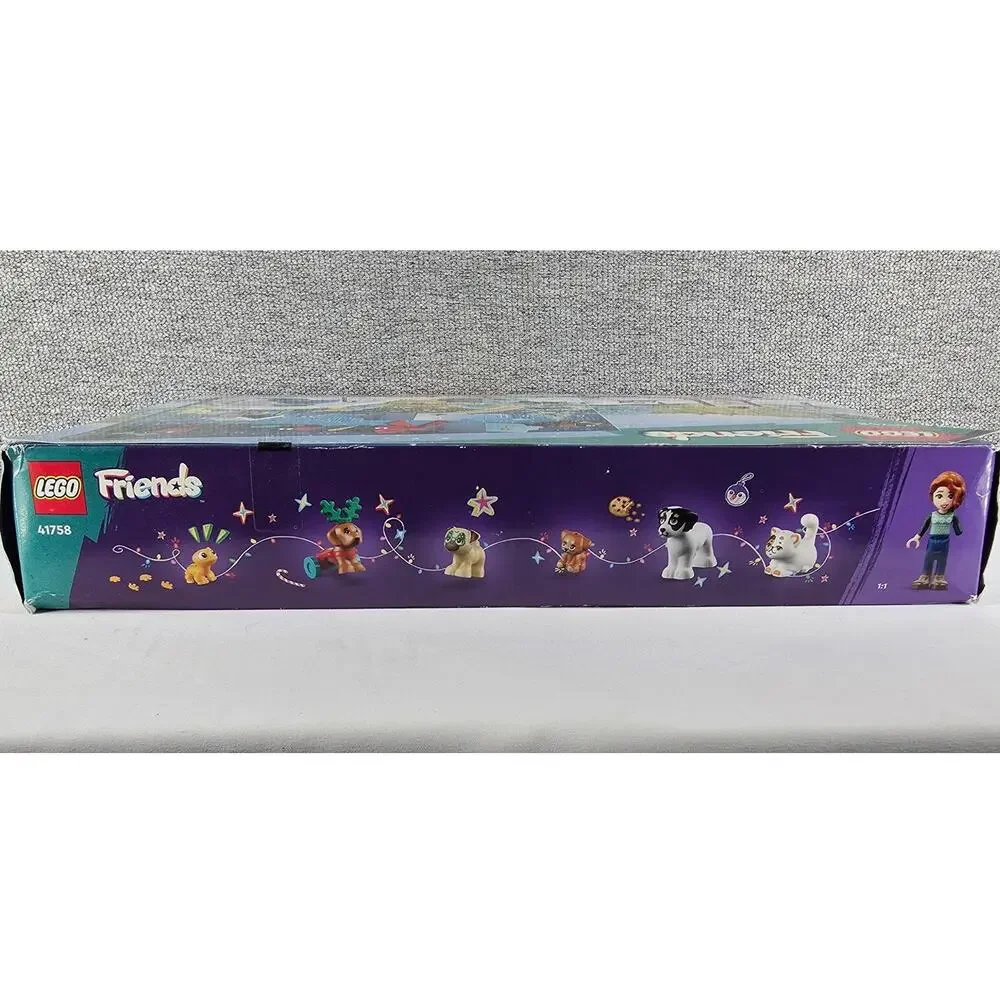 LEGO FRIENDS ADVENT CALENDAR 2023 # 41758 231 PCS AGES 6+ HOLIDAY PET PLAYGROUND